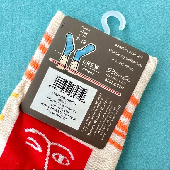 STILL GOT IT Men’s Crew Socks - Picture 4 of 5